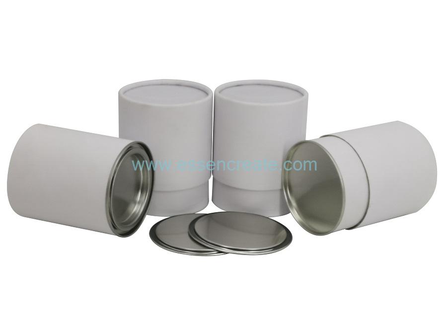 Air-Proof Food Powder Packaging Pry Cover Paper Cans