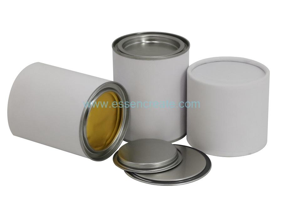 Paper Cans with Pry Cover