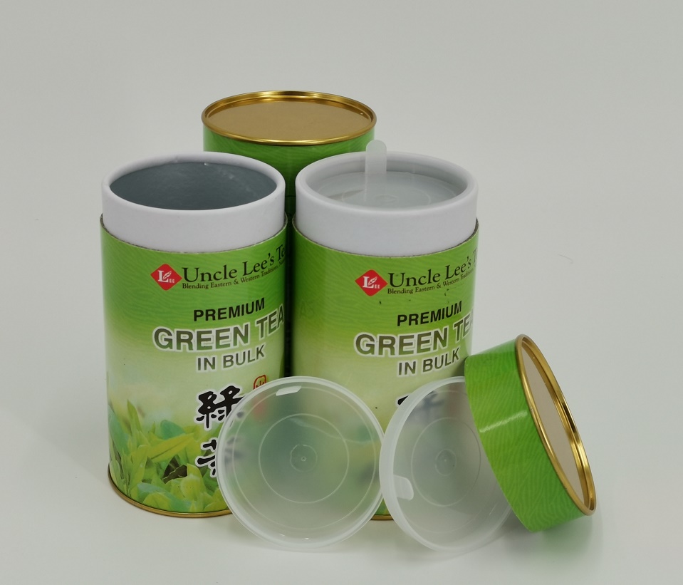 Composite Paper and Metal Rolled Edge Paper Cans