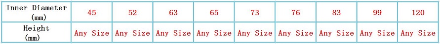 Size of Tea Canister Packaging 