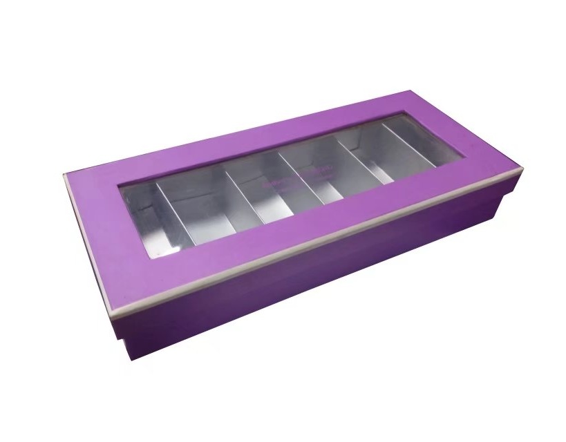 Rectangle Paper Box with Clear Window