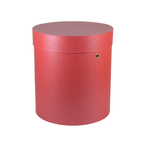 Rose Flowers Packaging Round Big Cardboard Tube Box