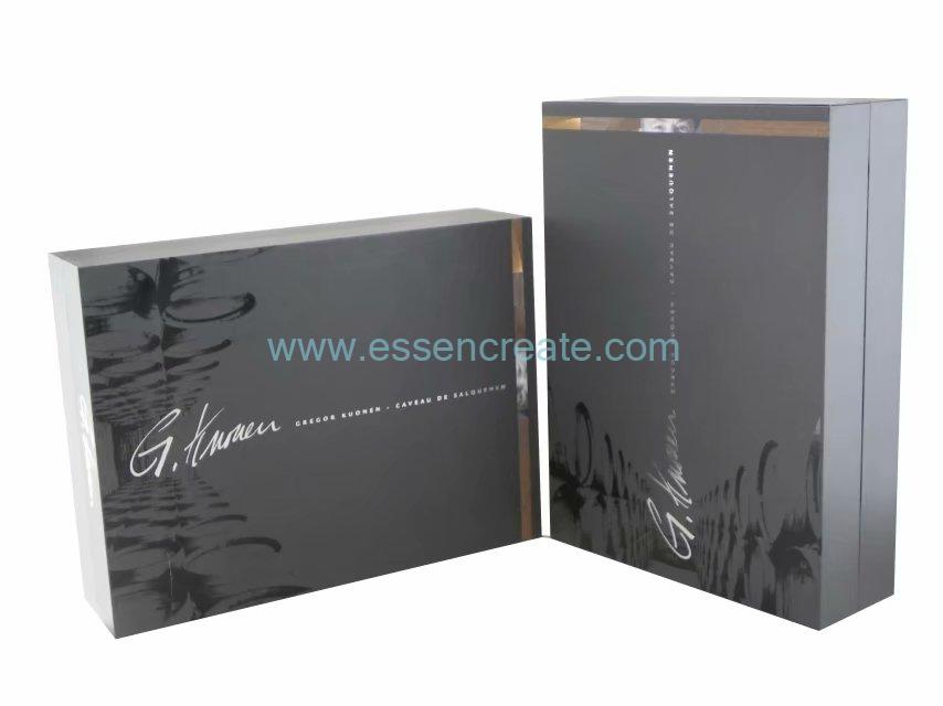 Wine Bottle Packaging Box Supplier