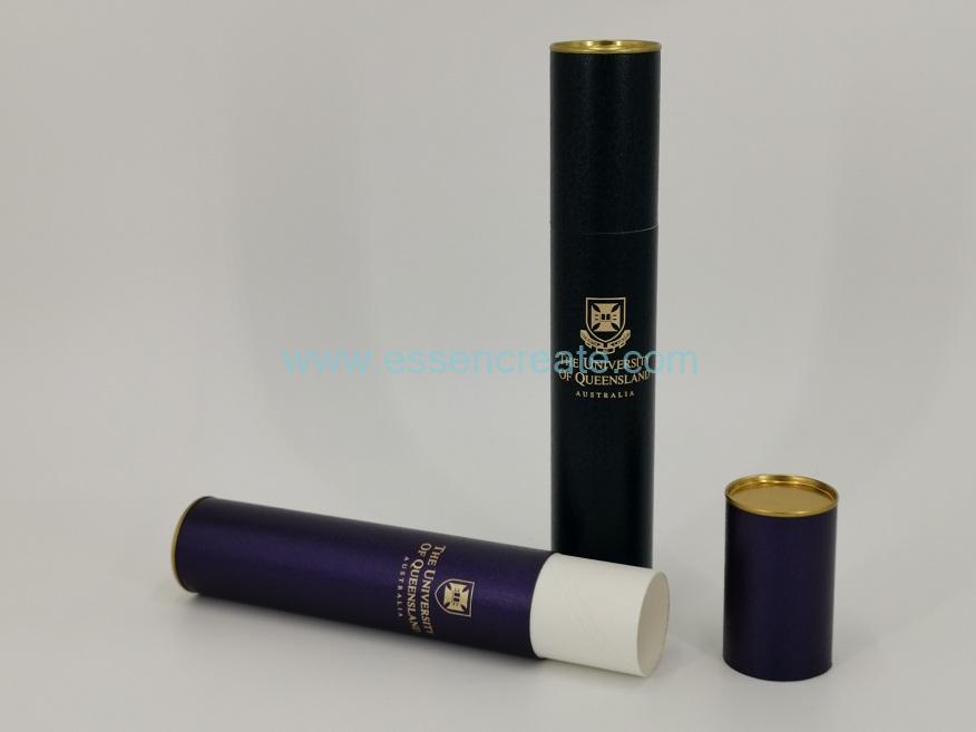 Diploma Packaging Paper Tube