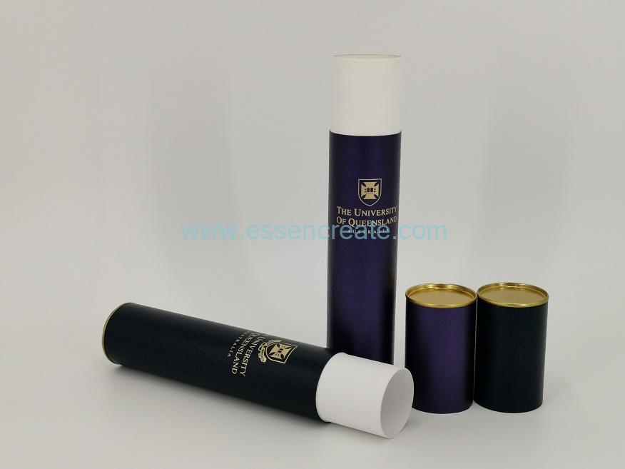 Certificate Packaging Tube