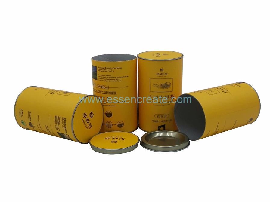 Round Tube Cardboard Packaging