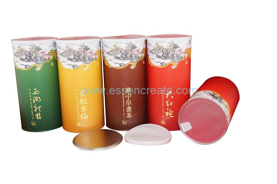 Paper Tea Cans Supplier