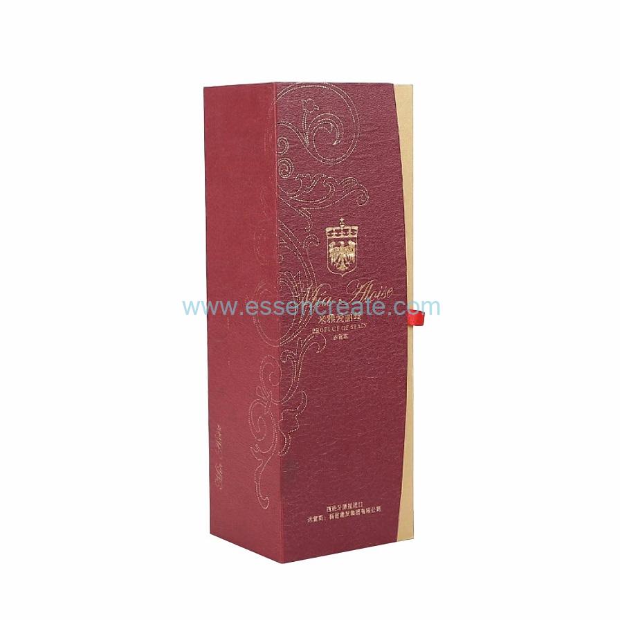 EPS Styrofoam Satin Propect Wine Glass Bottle Box