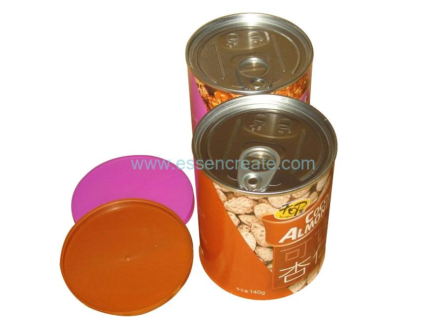 Aluminum Foil Liner Almonds Paper Cans