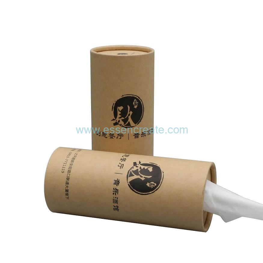 Car Tissue Paper Packaging Tube