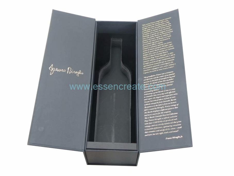 Single Wine Bottle Packaging Gift Box