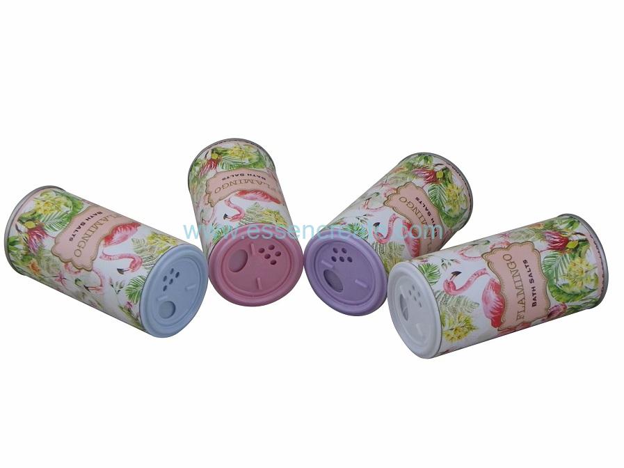 Bath Salt Packing Shaker Cans