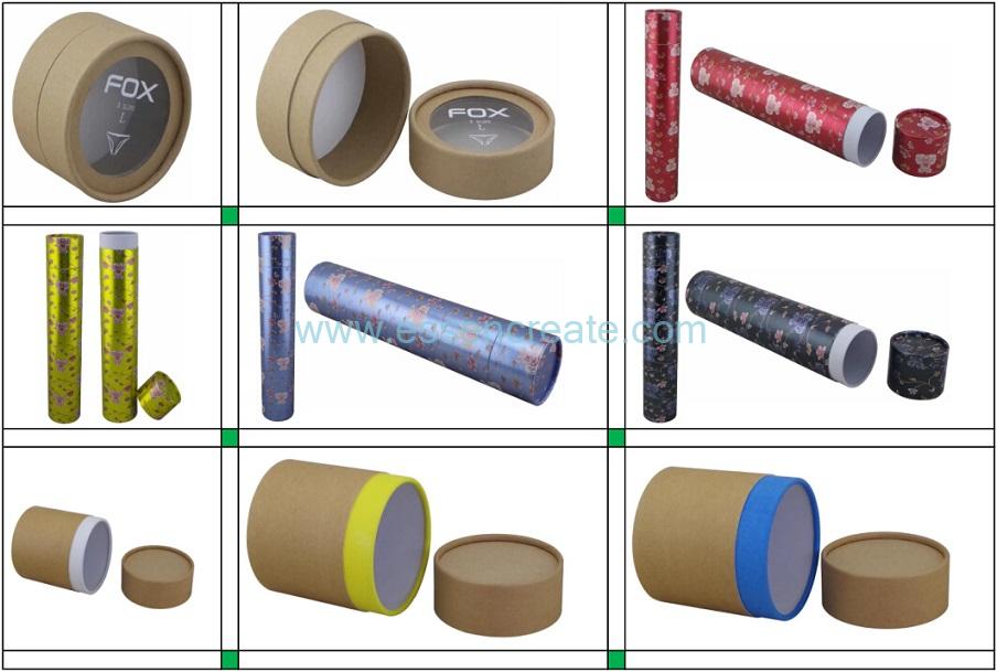 Cylinder Cardboard Tube Packaging