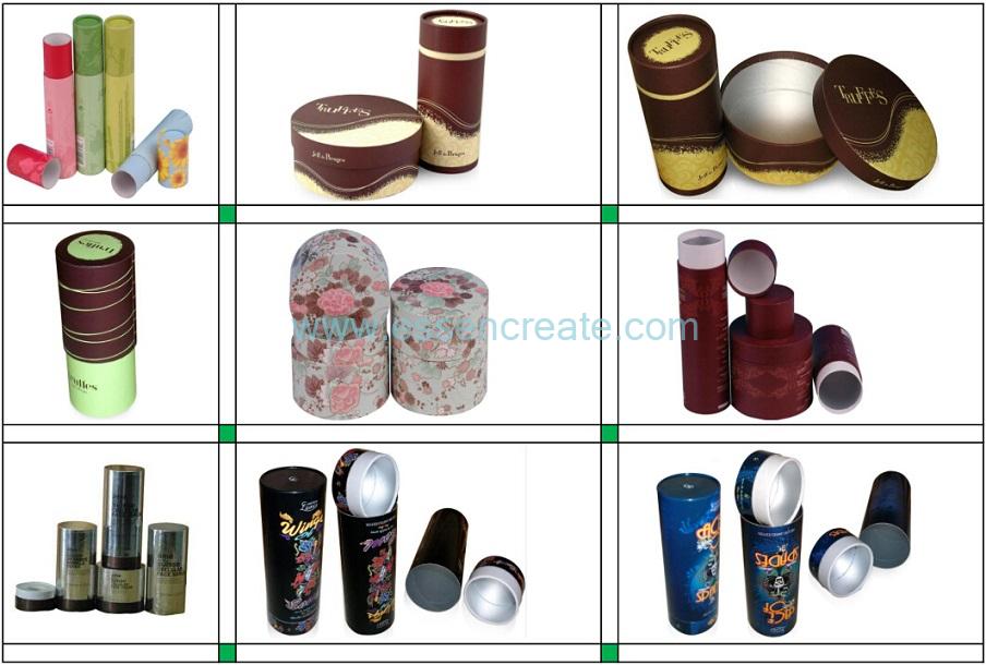 Perfume Packaging Paper Tube