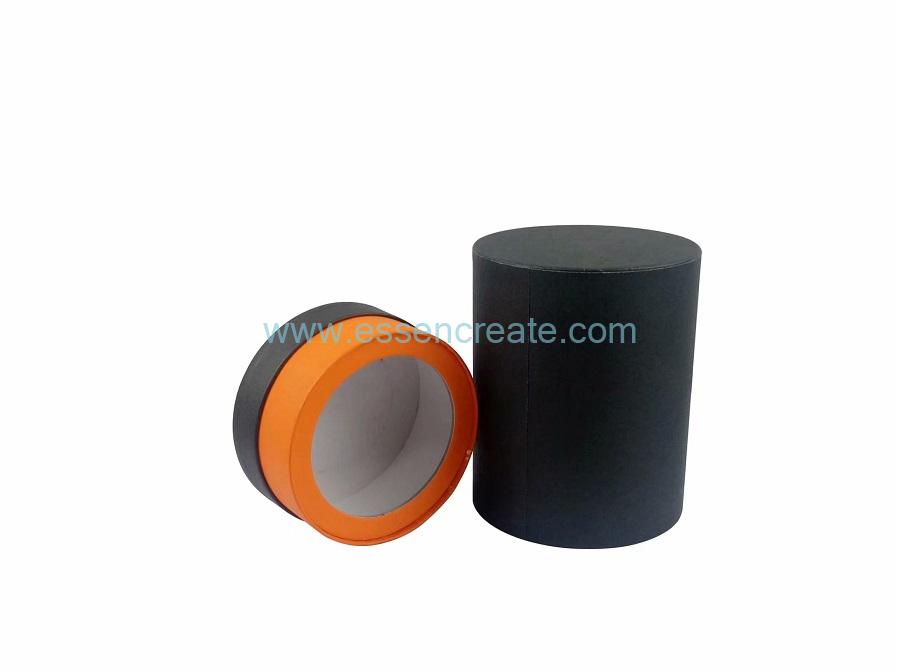 Cylinder Tube Perfume Bottle Packaging