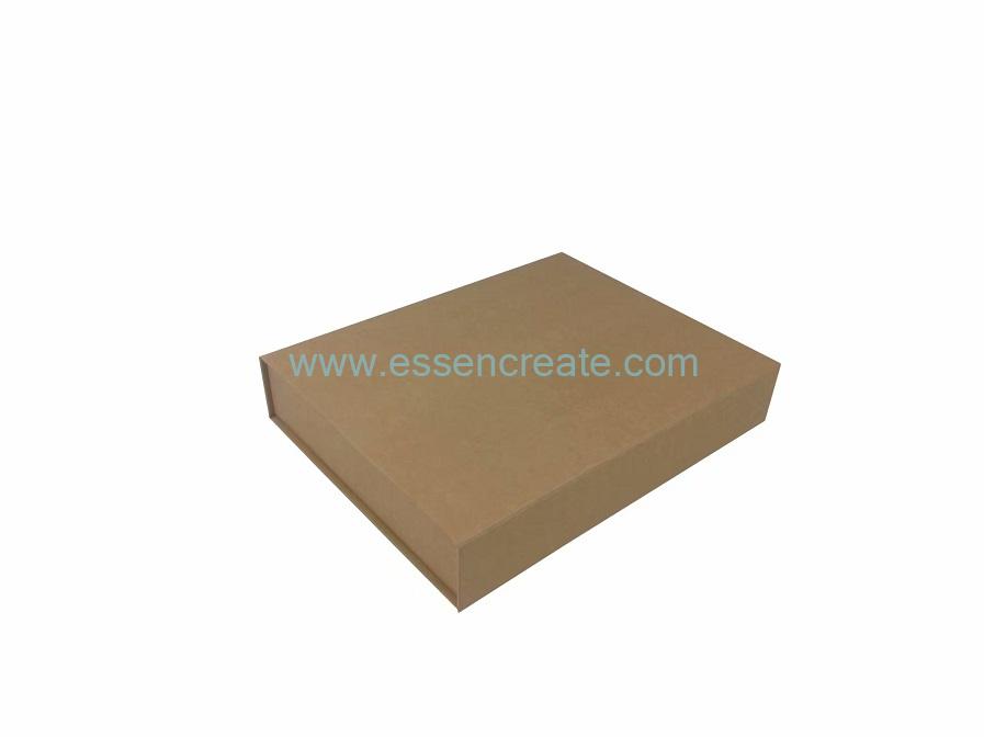 Folding Kraft Gift Box