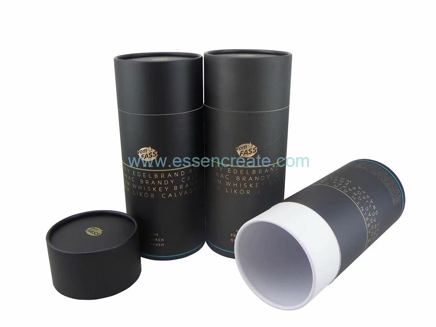 Christmas Gift Packaging Tube Round Box