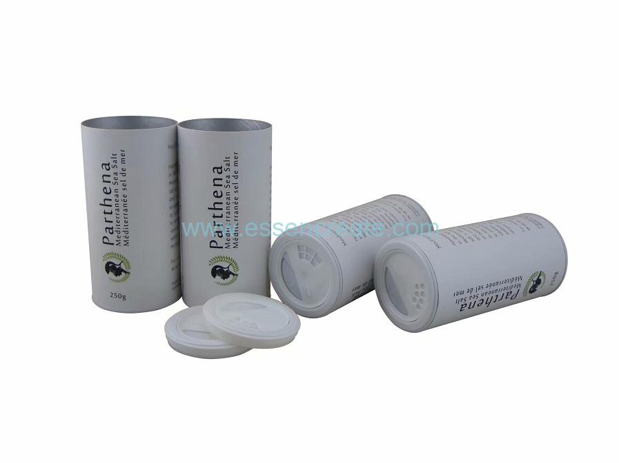 Food Grade Salt Shaker Paper Canister