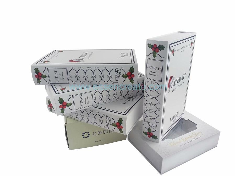 Tea Packaging Christmas Gift Box 