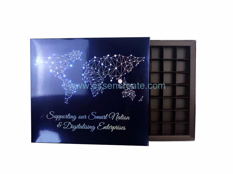 Fifty Chocolate Pralines Gift Box