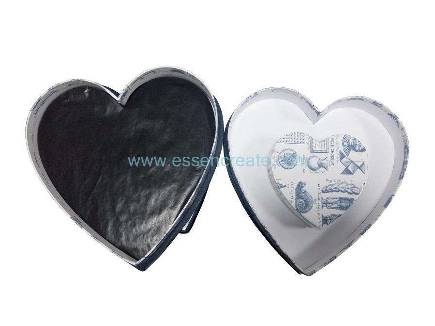 Heart Shaped Paper Gift Box