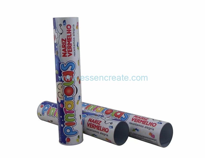 Cylindrical Chocolate Packing Tube