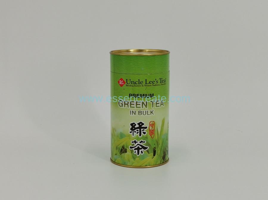 Paper Canister with Double Lid