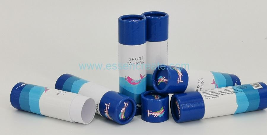 Round Cardboard Tube Packaging