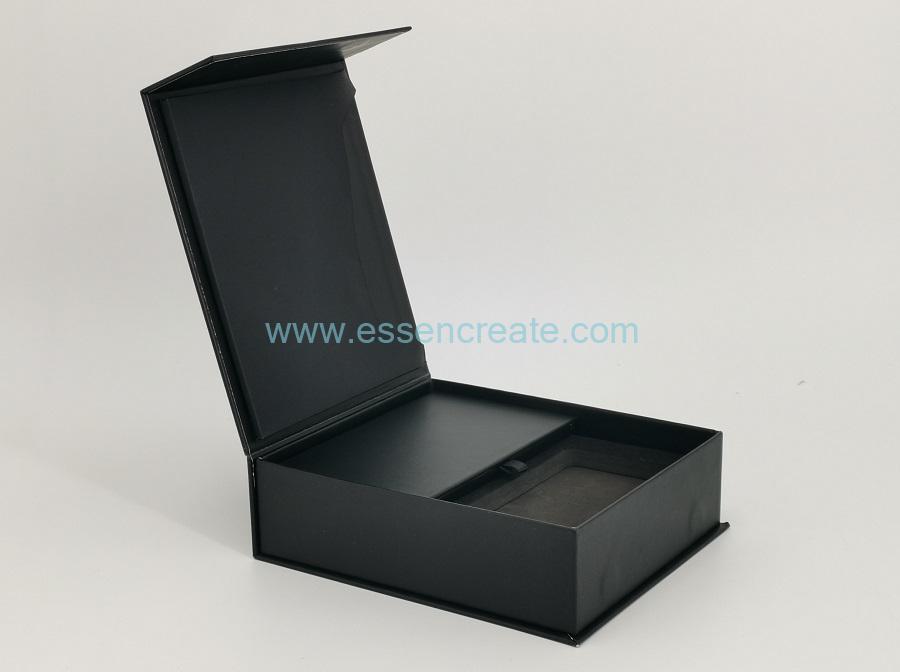 Mobile Phone Packaging Bookshape Gift Box 