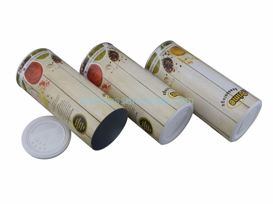 Chilli Powder Packaging Condiment Composite Shaker Paper Tube