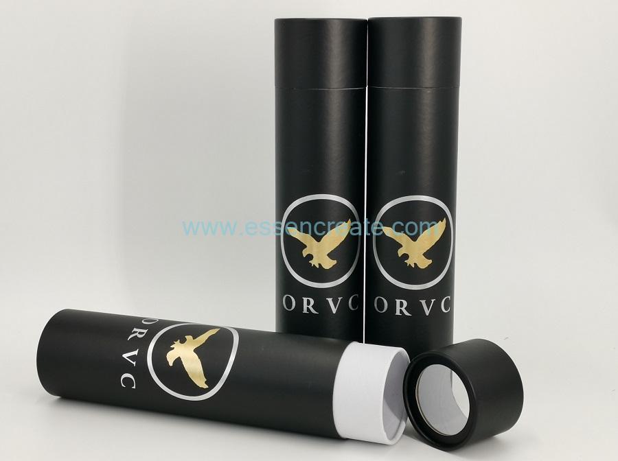 Wine Glass Packaging Paper Tube