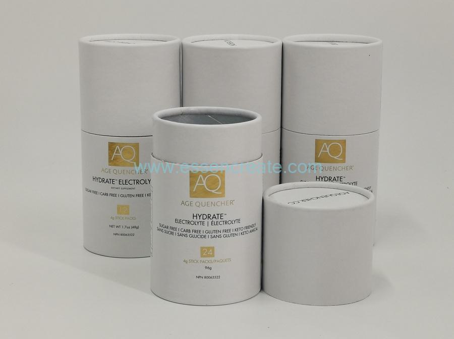 Food Grade Packaging Paper Tube