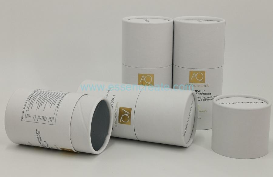 Food Packing Cylinder Tube Box