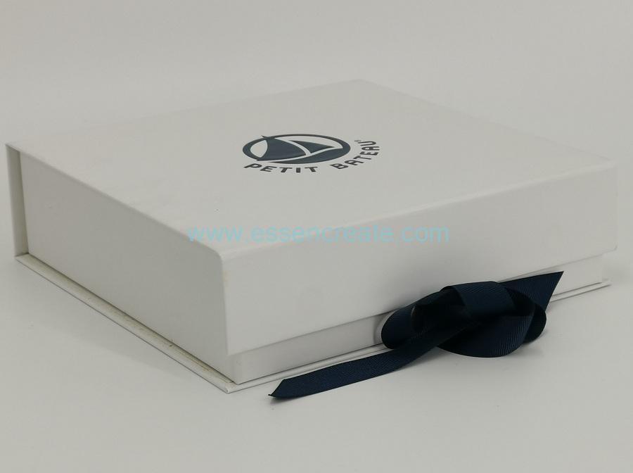 Book Shape Gift Box with Ribbon