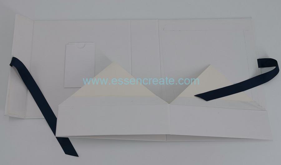Folding Rigid Box with Hot Stamping Logo