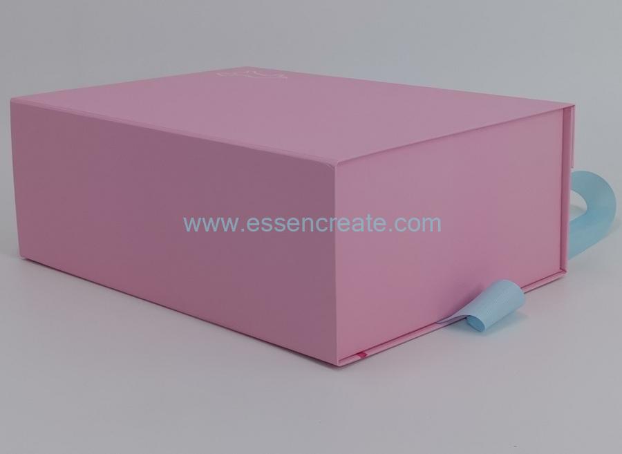 Pink Foldable Box