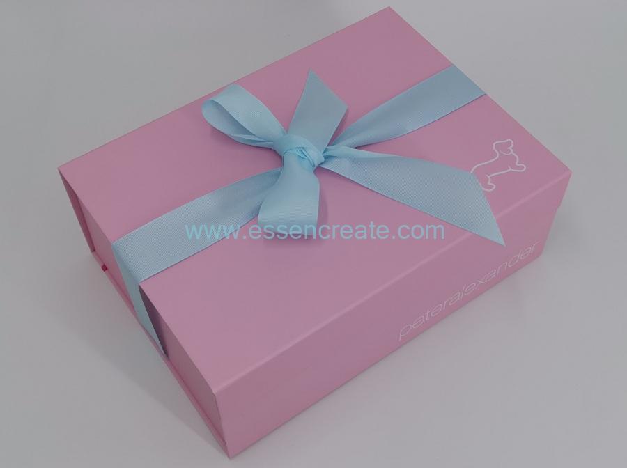 Pink Box with Ribbon