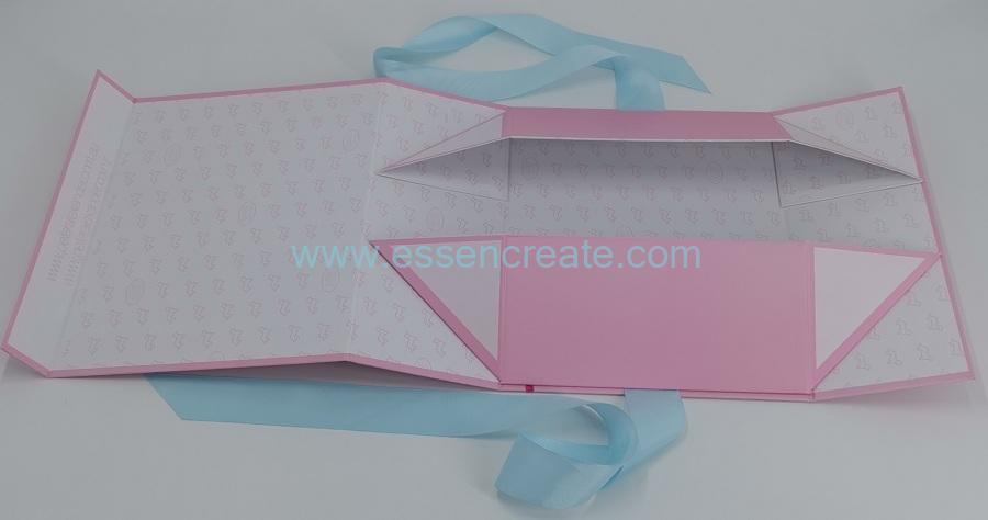 Baby Clothes Packing Box