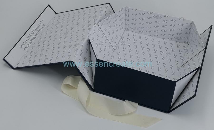 Foldable Bookshape Rigid Box