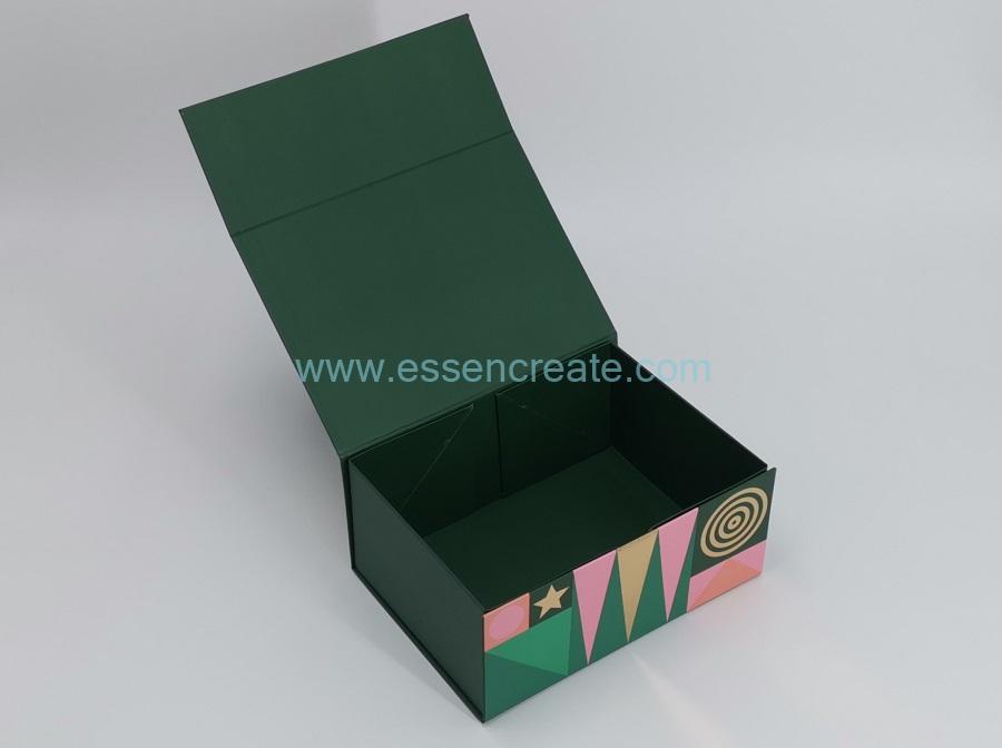 Folding Christmas Gift Box