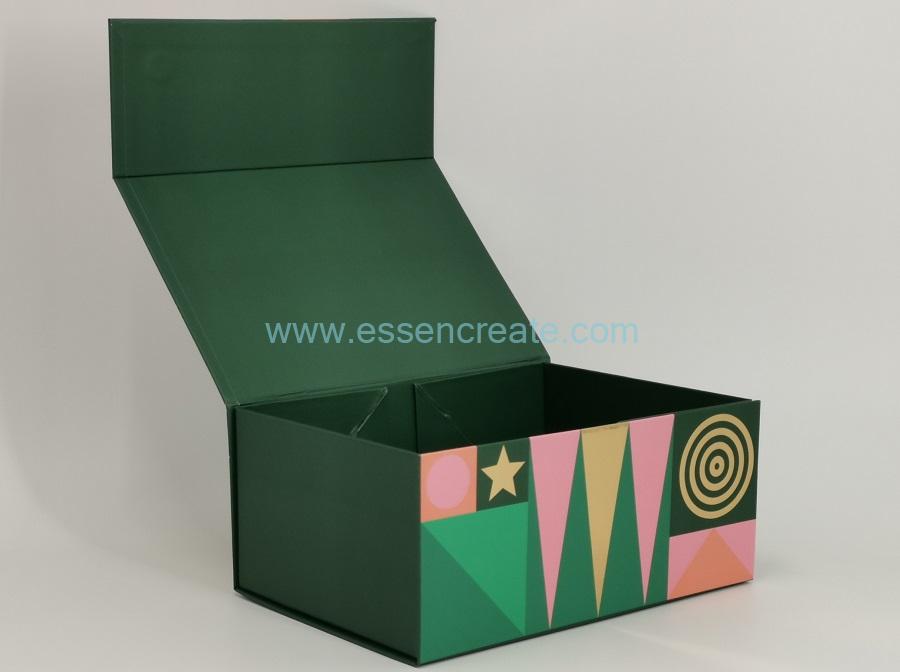 Folding Chocolate Packing Box