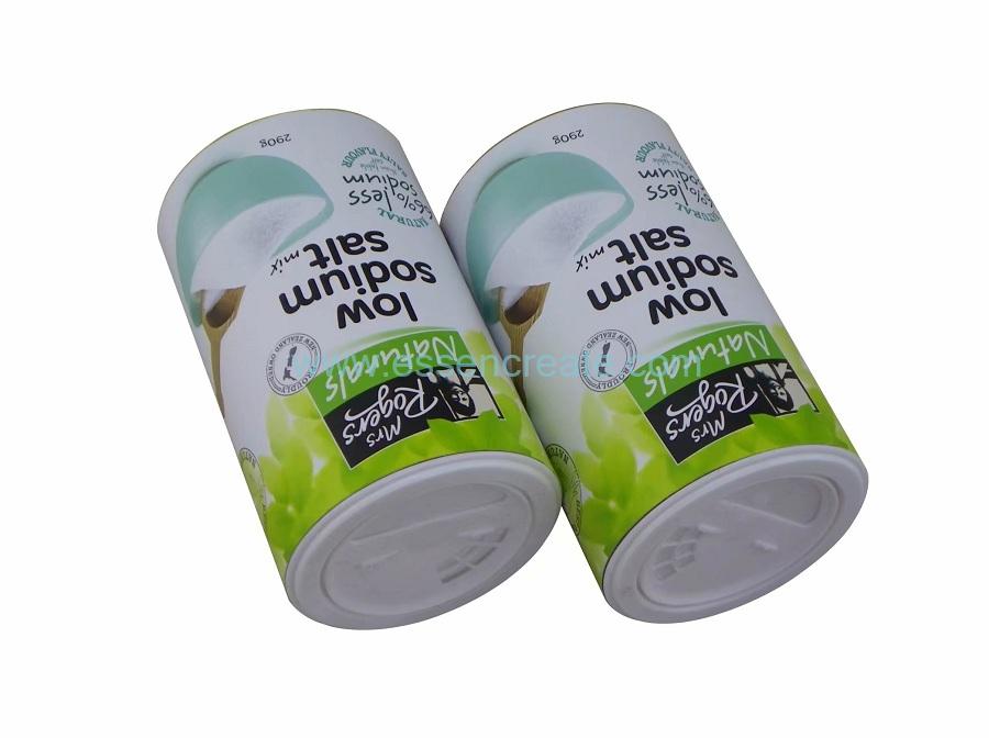 Food Grade Salt Shaker Paper Cans