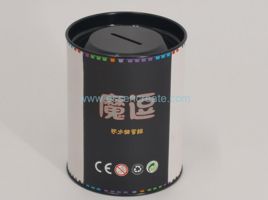 Money Bank Cardboard Paper Tube