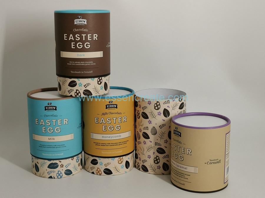 Curled Edge Easter Egg Packaging