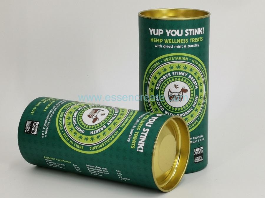 Pet Health Products Packaging Paper Tube