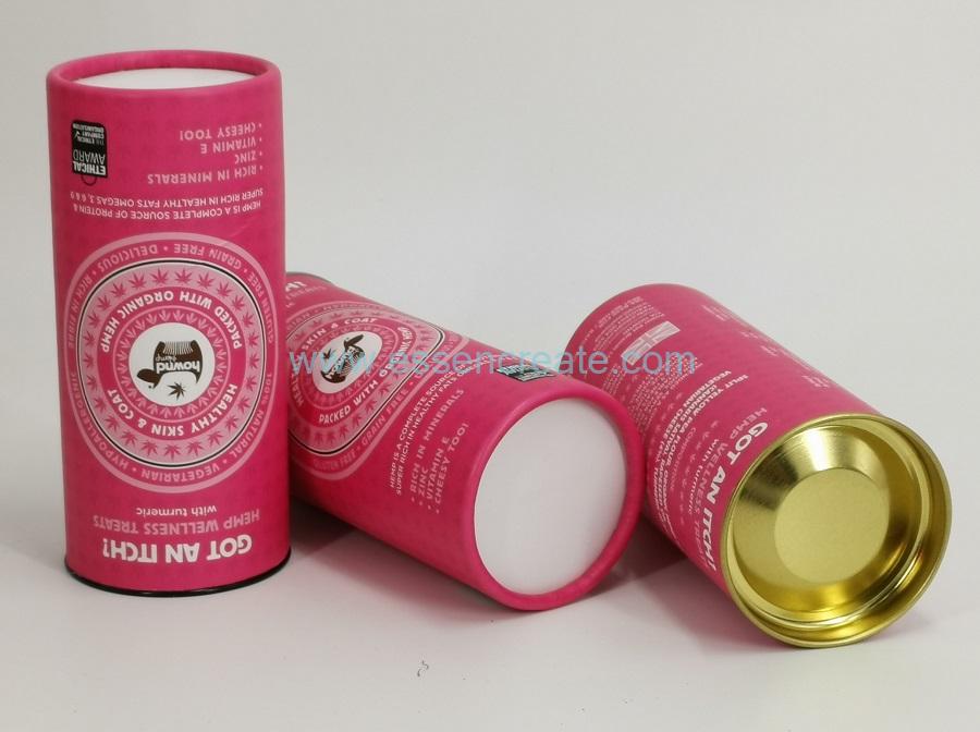 Pet Food Powder Packaging Tube