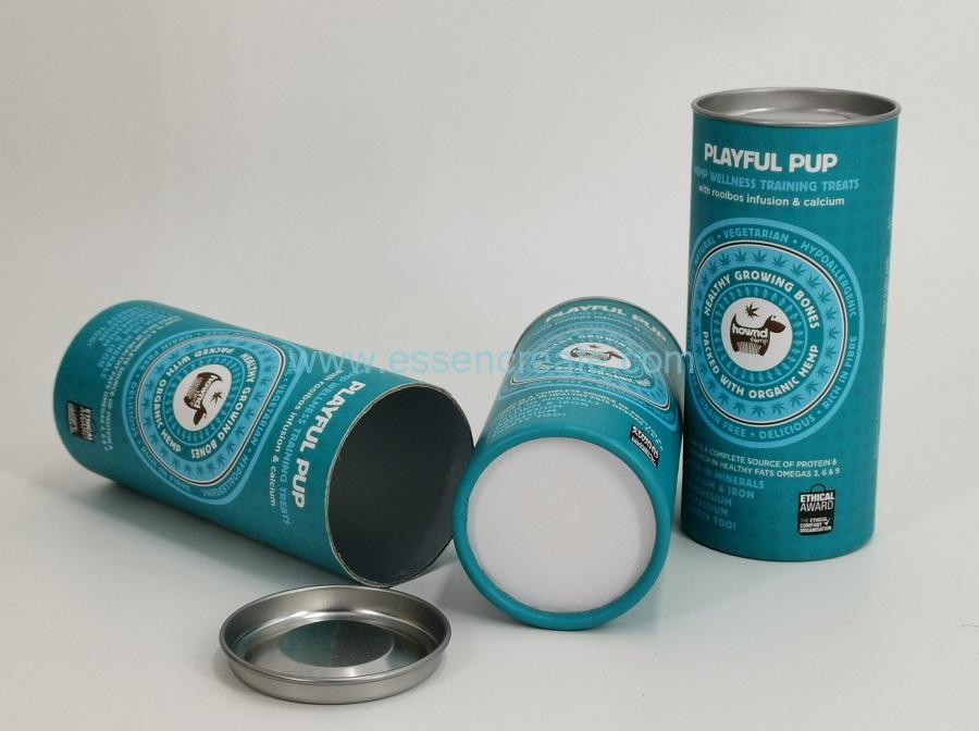 Food Packaging Cans with Silver Tin