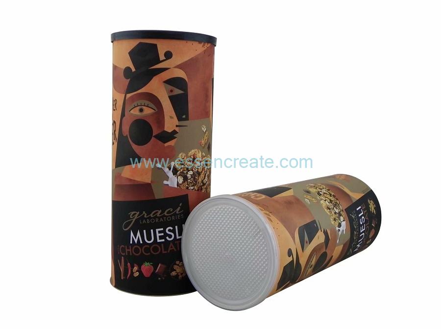 Cornmeal Packaging Composite Paper Tube