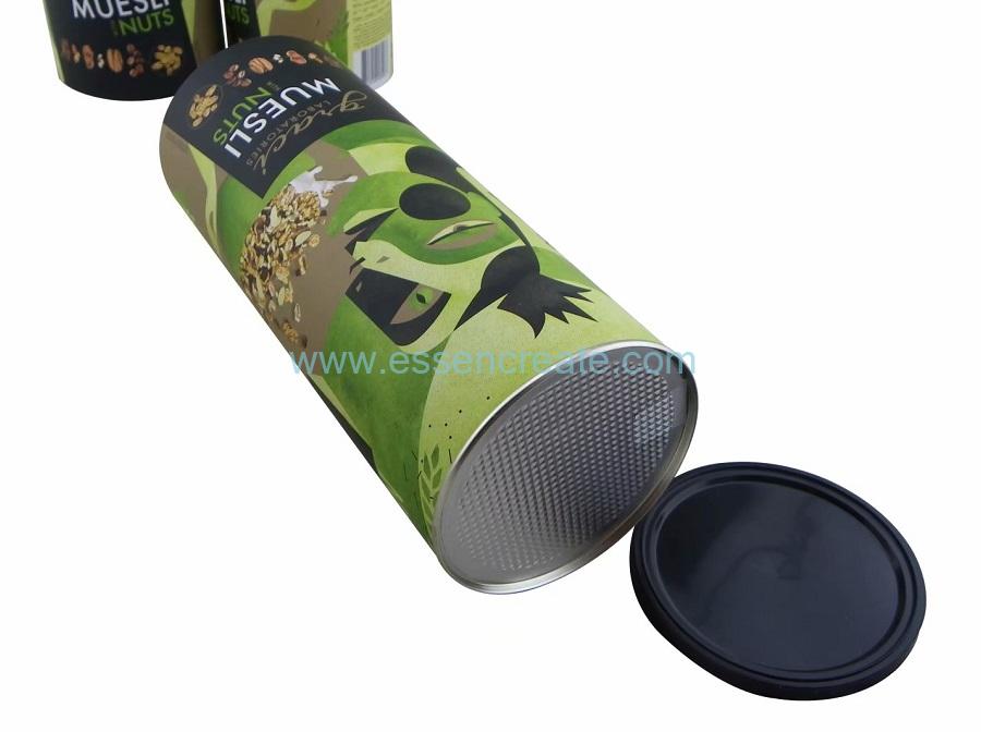 Muesli Nuts Packaging Tube