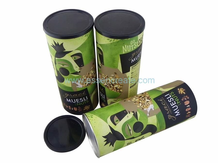 Cylinder Food Grade Paper Box